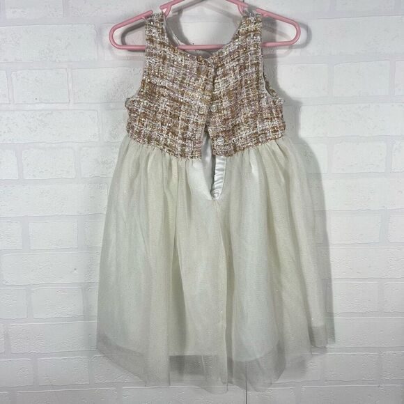 Blueberi Boulevard Girls Dress and Tweed Jacket size 4T - Picture 7 of 10